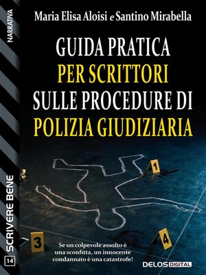 cover image of Guida pratica per scrittori sulle procedure di polizia giudiziaria